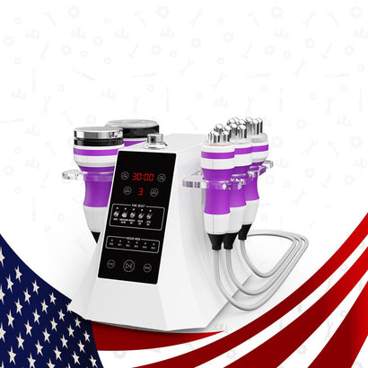 5 in 1 40K Cavitation RF Vacuum Body Sculpting Machine