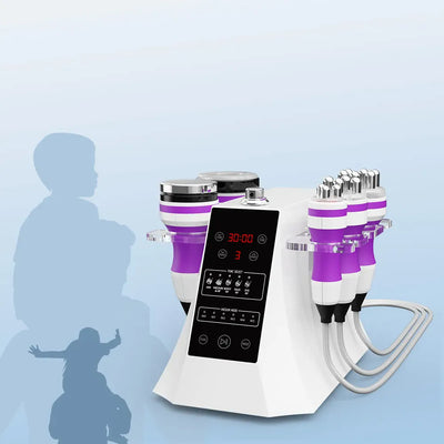 5 in 1 40K Cavitation RF Vacuum Body Sculpting Machine