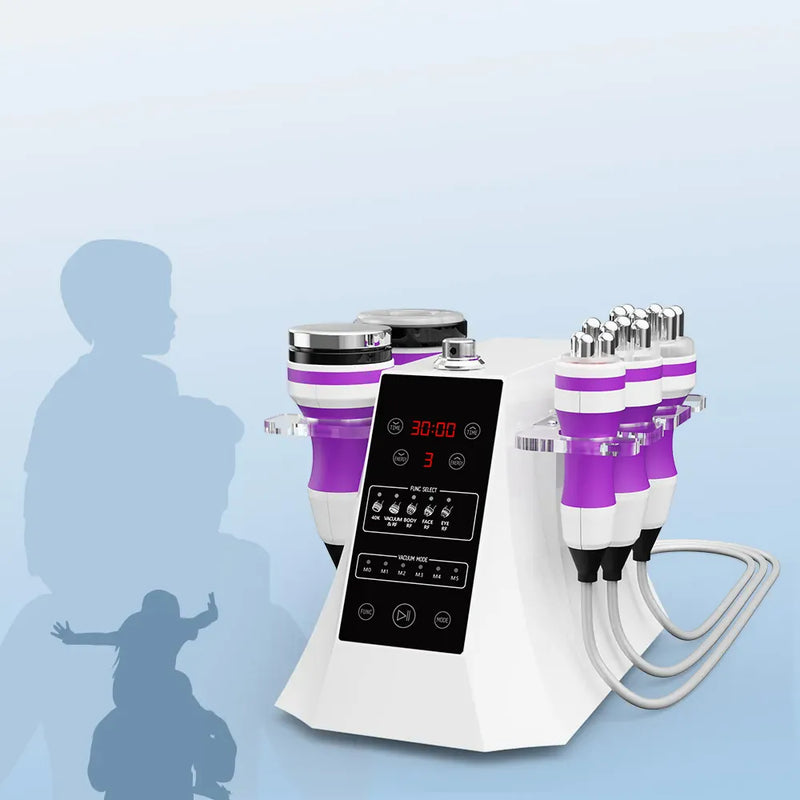 5 in 1 40K Cavitation RF Vacuum Body Sculpting Machine