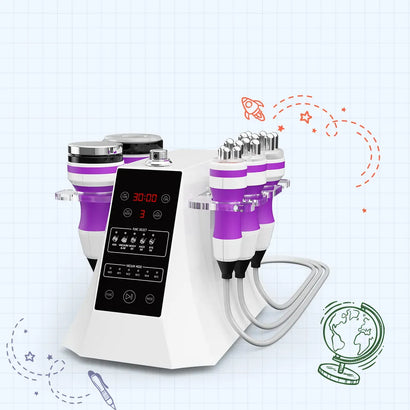 5 in 1 40K Cavitation RF Vacuum Body Sculpting Machine