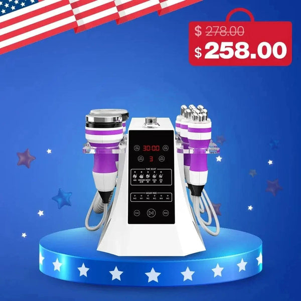 Mychway 5-In-1 40K Cavitation RF Vacuum Body Sculpting Machine