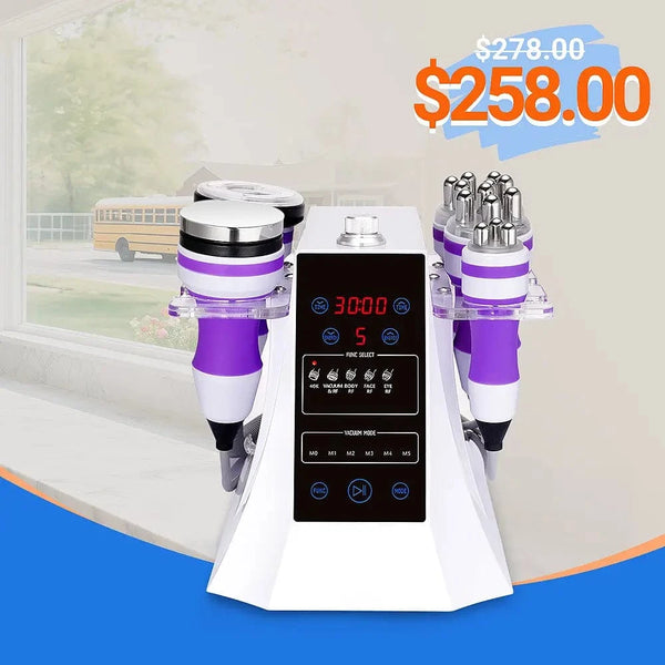 Mychway 5-In-1 40K Cavitation RF Vacuum Body Sculpting Machine