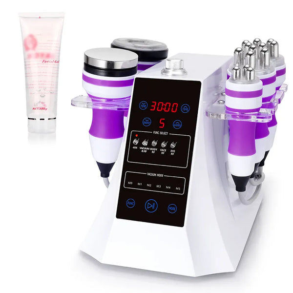 5 in 1 40K Cavitation RF Vacuum Body Sculpting Machine