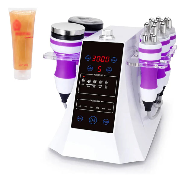 5 in 1 40K Cavitation RF Vacuum Body Sculpting Machine