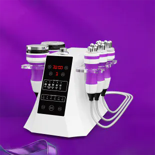5 in 1 40K Cavitation RF Vacuum Body Sculpting Machine