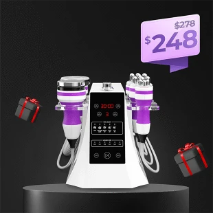 Mychway 5-In-1 40K Cavitation RF Vacuum Body Sculpting Machine