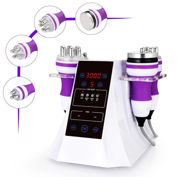 NEW 40K Ultrasonic Body Slimming RF Cavitation Machine