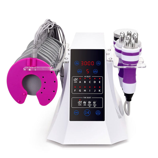 Mychway 4-In-1 40K Unoisetion RF Cavitation Machine With EMS Muscle Stimulator