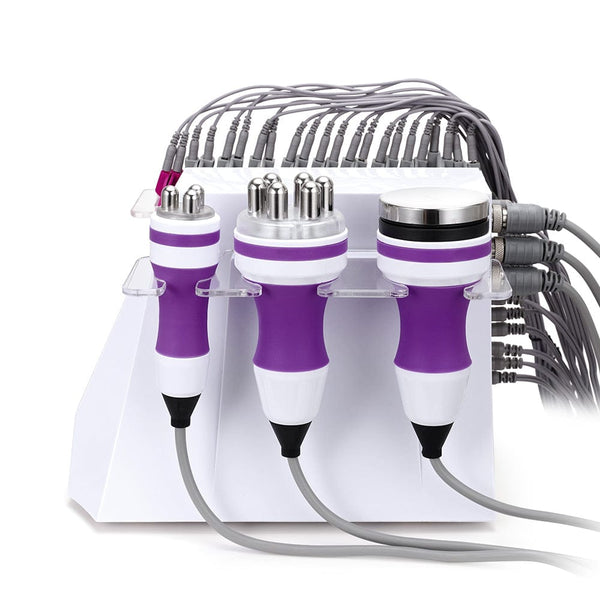 Mychway 4-In-1 40K Unoisetion RF Cavitation Machine With EMS Muscle Stimulator
