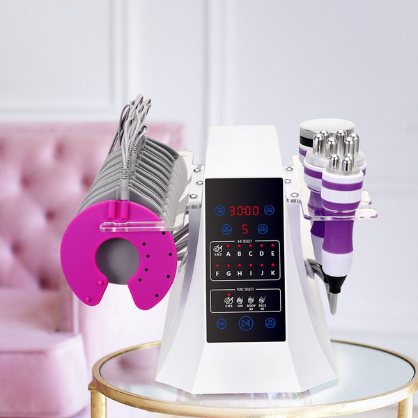 Mychway 4-In-1 40K Unoisetion RF Cavitation Machine With EMS Muscle Stimulator