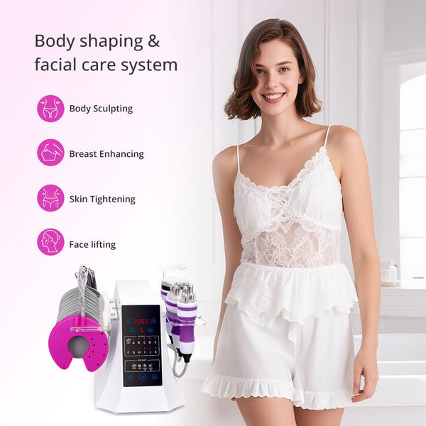 Mychway 4-In-1 40K Unoisetion RF Cavitation Machine With EMS Muscle Stimulator
