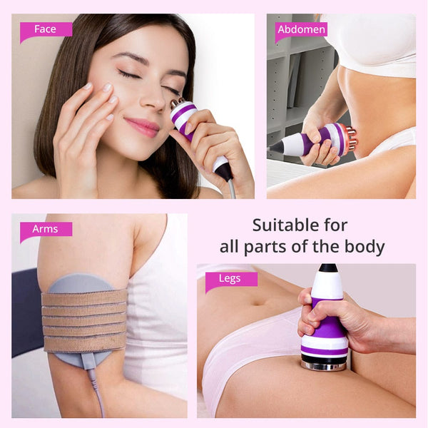 Mychway 4-In-1 40K Unoisetion RF Cavitation Machine With EMS Muscle Stimulator