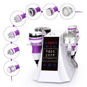 40K Unoisetion Cavitation Vacuum RF Machine - 7-in-1