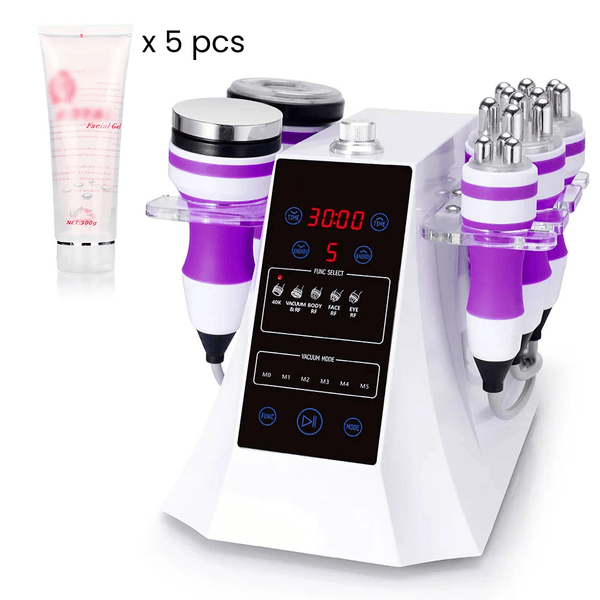 5 in 1 40K Cavitation RF Vacuum Body Sculpting Machine