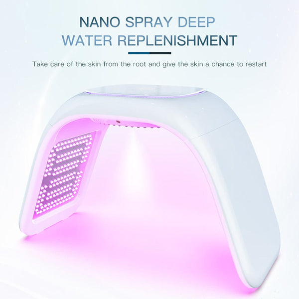 MF-12V3 LED Light Therapy Device with Nano Spray