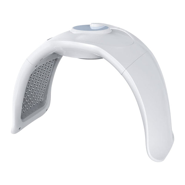 Folding 7 Colors LED Light Therapy Facial Machine Cold Spray With Nano Spray
