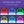 Folding 7 Colors LED Light Therapy Facial Machine Cold Spray With Nano Spray