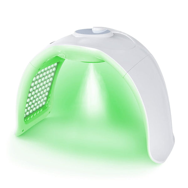Folding 7 Colors LED Light Therapy Facial Machine Cold Spray With Nano Spray