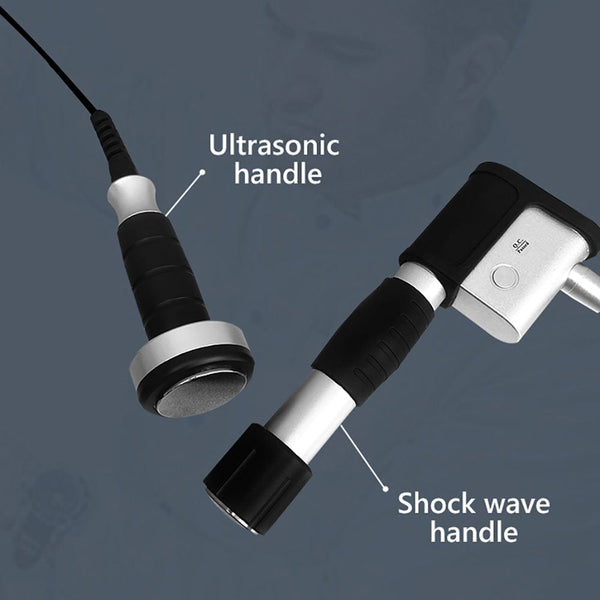 Mychway 2-In-1 Shock Wave Therapy Device With Ultrasound For Pain Relief
