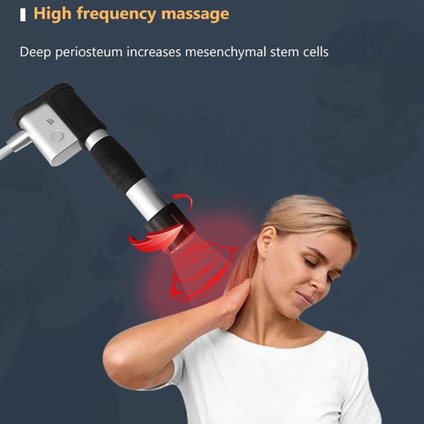 Mychway 2-In-1 Shock Wave Therapy Device With Ultrasound For Pain Relief