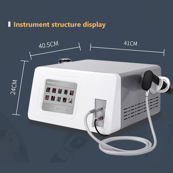Mychway 2-In-1 Shock Wave Therapy Device With Ultrasound For Pain Relief