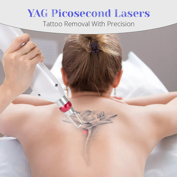 2 In 1 DPT 808nm Diode Hair Removal YAG Laser Tattoo Removal Machine