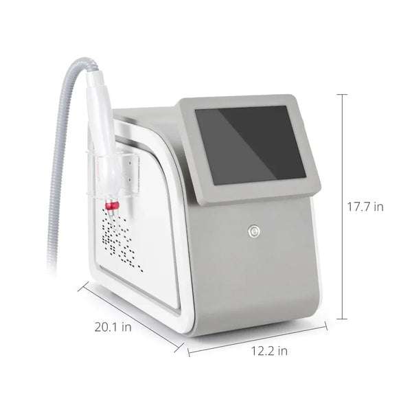 2 In 1 DPT 808nm Diode Hair Removal YAG Laser Tattoo Removal Machine