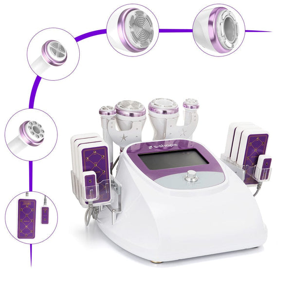 5-in-1 S Shape 30k Cavitation Body Shape EL EMS Laser Machine