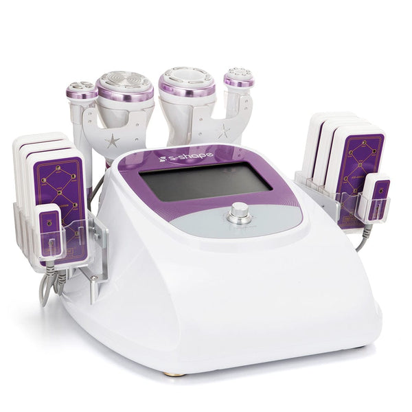 5-in-1 S Shape 30k Cavitation Body Shape EL EMS Laser Machine