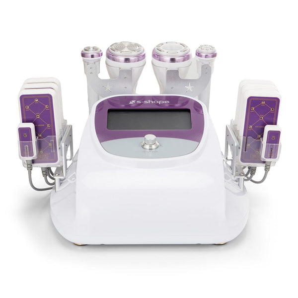 mychway 5-in-1 S Shape 30k Cavitation Body Shape EL EMS Laser Machine