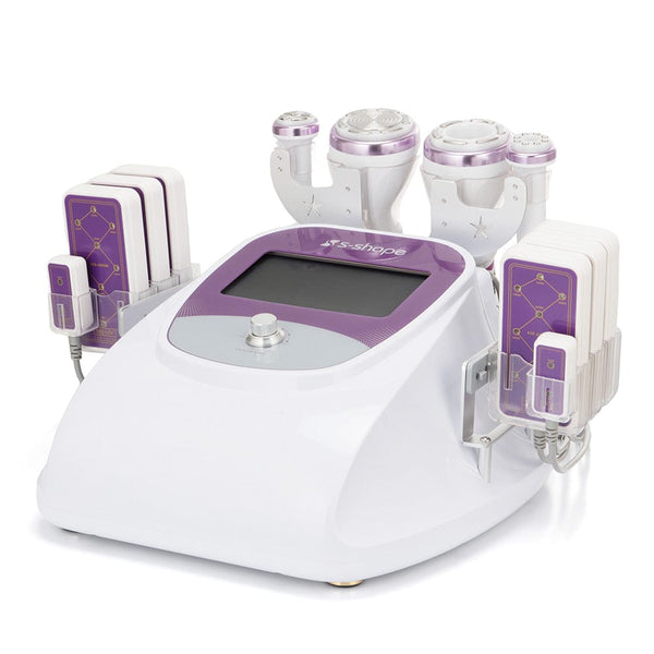 mychway 5-in-1 S Shape 30k Cavitation Body Shape EL EMS Laser Machine