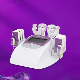 2025 New 5in1 S Shape 30k Cavitation Body Shape EL EMS Laser Machine