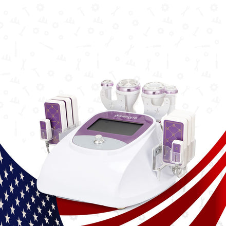 Mychway 6-In-1 30K Cavitation Machine With Laser Lipo 160mW For Body Contouring