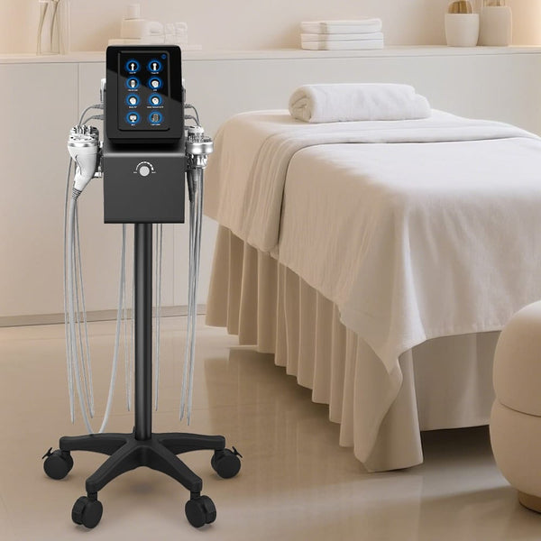 9-in-1 40k Lipo Cavitation Machine For Body Sculpting & Facial Care