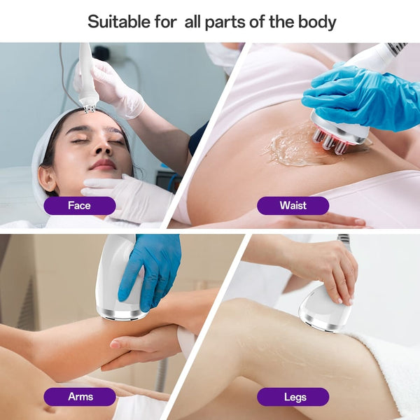 9-in-1 40k Lipo Cavitation Machine For Body Sculpting & Facial Care