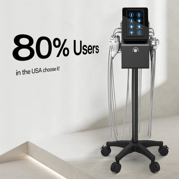 9-in-1 40k Lipo Cavitation Machine For Body Sculpting & Facial Care