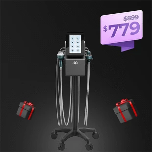 Mychway Pro 9-in-1 40k Ultrasonic Cavitation Machine For Body Contouring & Facial Care