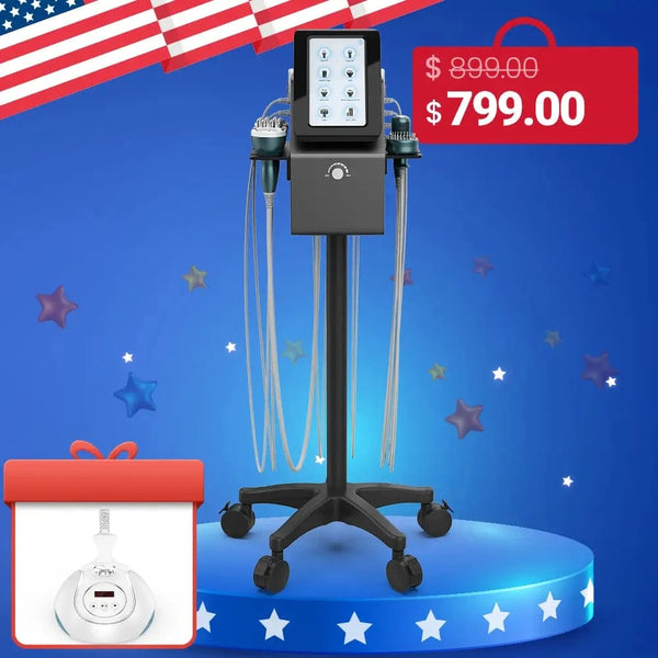 Mychway Pro 9-in-1 40k Ultrasonic Cavitation Machine For Body Contouring & Facial Care