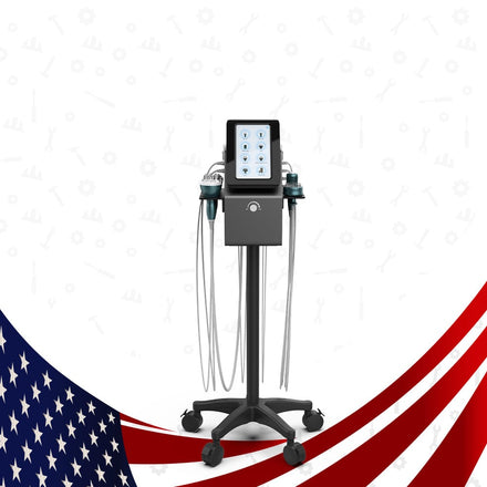 Pro 9-in-1 40k Ultrasonic Cavitation Machine For Body Sculpting