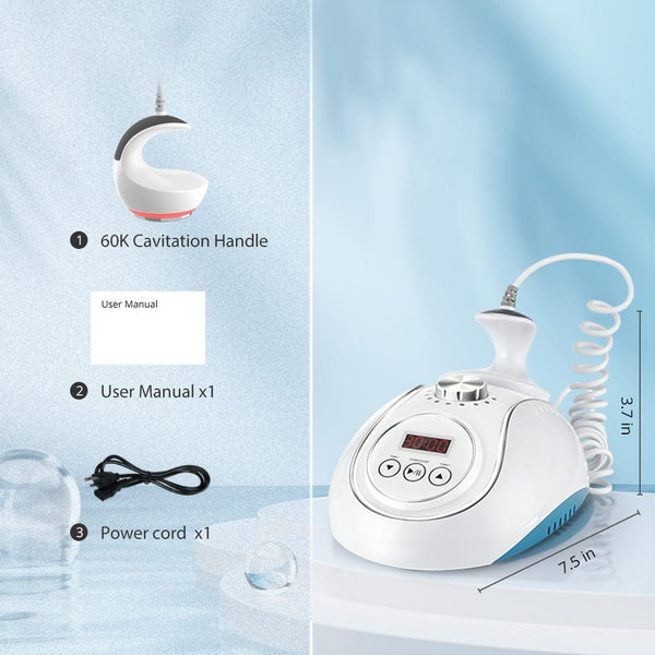 Mini Ultrasonic 60kHz Cavitation 2.0 Fat Burning Machine for Home Use