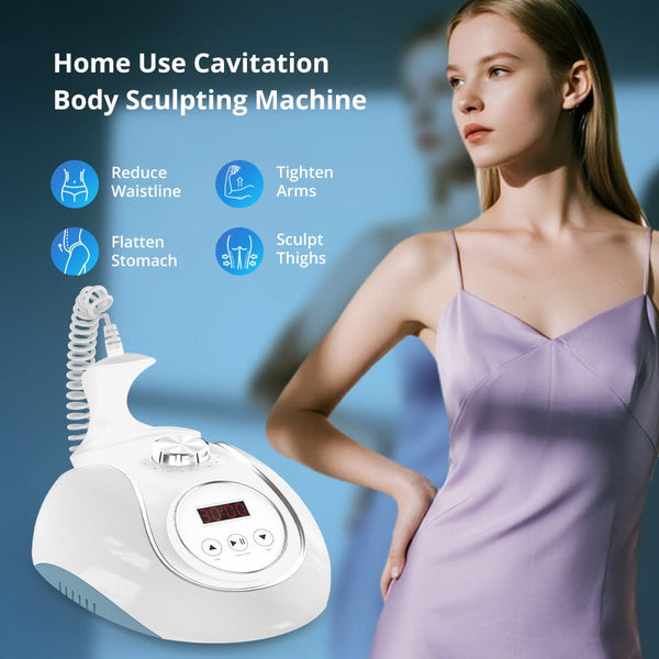 Mini Ultrasonic 60kHz Cavitation 2.0 Fat Burning Machine for Home Use