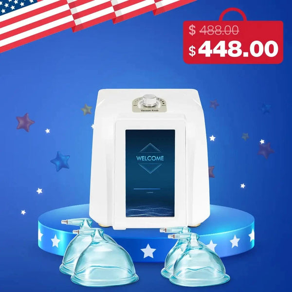 Mychway Vacuum Therapy Butt Lift Machine With Different Sized Cups