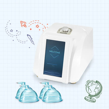Mychway Vacuum Therapy Butt Lift Machine With Different Sized Cups