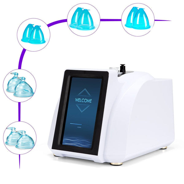 Vacuum Therapy Machine With Preset Memory For Breast & Buttock Enhancement