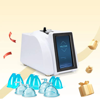 Vacuum Therapy Machine With Preset Memory For Breast & Buttock Enhancement