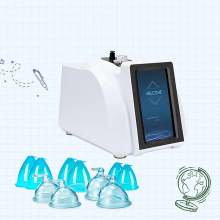 Vacuum Therapy Machine With Preset Memory For Breast & Buttock Enhancement
