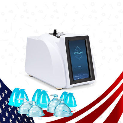 Vacuum Therapy Machine With Preset Memory For Breast & Buttock Enhancement