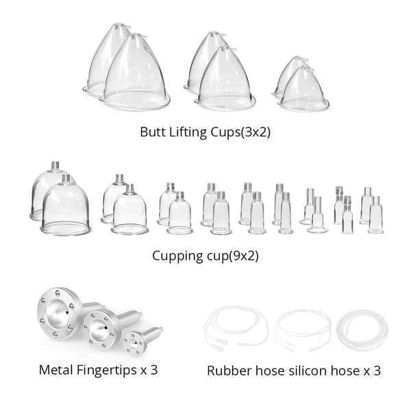 Butt Lift Vacuum Therapy Machine for Body Shaping