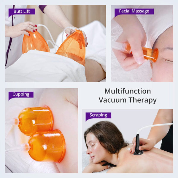 Vacuum Therapy Massaging Machine For Butt & Breast Enhancement