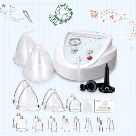 Vacuum Therapy Butt Lift Cupping Machine